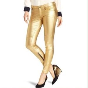 COPY - BCBGeneration "Jasper" Women's Gold Skinny Jeans